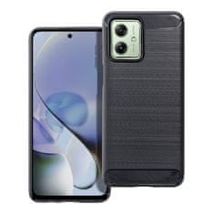 OEM CARBON etui za MOTOROLA G54 črn