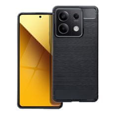 OEM CARBON etui za XIAOMI Redmi Note 13 5G črn
