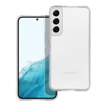 OEM Prozorna zaščitna torbica za Samsung S22 Clear Case 2 mm (zaščita kamere)