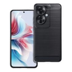 OEM CARBON etui za OPPO Reno 11F 5G črn