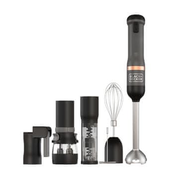 Black+Decker AKU PALIČNI MEŠALNIK 7.2V 2Ah Li-Ion 6 NASTAVKOV BCKM1016KSG