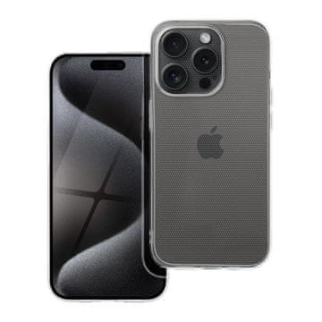 OEM Prozorna zaščitna ohišje za iPhone 15 Pro Clear Case 2 mm (zaščita kamere)