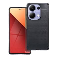 OEM CARBON etui za XIAOMI Redmi Note 13 Pro 4G črn