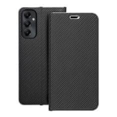 OEM LUNA Book Carbon torbica za SAMSUNG A05s, črna