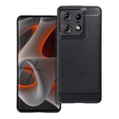 OEM CARBON etui za MOTOROLA EDGE 50 Pro, črn
