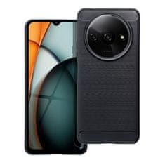 OEM CARBON etui za XIAOMI Redmi A3 4G črn