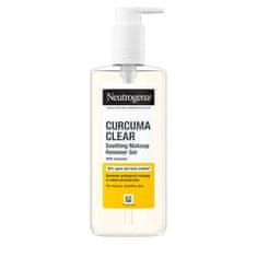 Neutrogena Curcuma Clear Soothing Makeup Remover Gel pomirjajoč micelarni gel za odstranjevanje ličil 200 ml