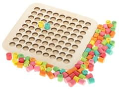 WOWO Učenje štetja in mnogokratnikov - izobraževalni set za učenje štetja in večkratnikov do 100 - okrogel
