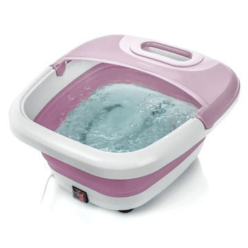 First Austria Masaža za noge FIRST 450W, infra, zložljiva, pink