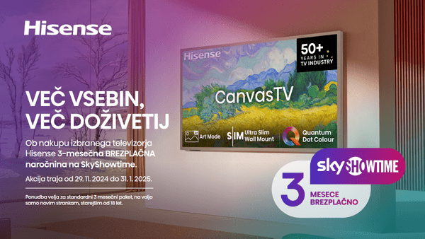 Več vsebin, več doživetij