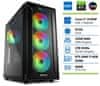 PCplus Storm namizni računalnik, i7-14700F, 32 GB, SSD2TB, RTX 4060 Ti, DOS (146703)