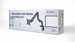 Gembird MA-DA1-02 držalo za monitor, nagibno, do 32" in 8 kg, črno