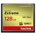 SanDisk Extreme CF 128 GB 120 MB/s pisanje 85 MB/s UDMA7