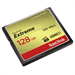 SanDisk Extreme CF 128 GB 120 MB/s pisanje 85 MB/s UDMA7