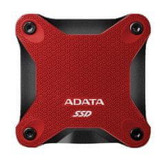 A-Data zunanji SSD SD620 512GB rdeča