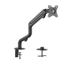Gembird MA-DA1-02 držalo za monitor, nagibno, do 32" in 8 kg, črno