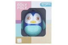 Rolly-polly blue