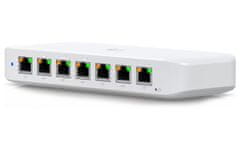 Ubiquiti UniFi Switch Ultra - 8x GbE, 1x PoE++ vhod, 7x PoE+ izhod (brez napajalnika)