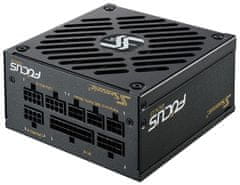 Seasonic napajalnik FOCUS SGX 650W / SSR-650SGX / SFX-L / akt. PFC / 120 mm / modularni / 80+ Gold