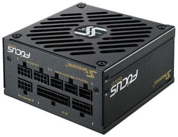 Seasonic napajalnik FOCUS SGX 650W / SSR-650SGX / SFX-L / akt. PFC / 120 mm / modularni / 80+ Gold