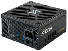 Seasonic napajalnik FOCUS SGX 650W / SSR-650SGX / SFX-L / akt. PFC / 120 mm / modularni / 80+ Gold
