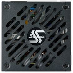 Seasonic napajalnik FOCUS SGX 650W / SSR-650SGX / SFX-L / akt. PFC / 120 mm / modularni / 80+ Gold