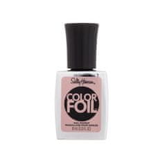Sally Hansen Color Foil lak za nohte z zrcalnim sijajem 10 ml Odtenek 100 rose beam