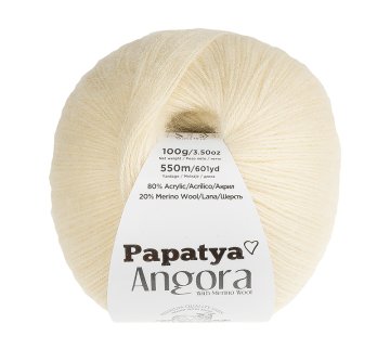 ANGORA MERINO - 100 g / 550 m