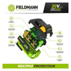 Fieldmann FDUZ 79080 20V baterija 8Ah
