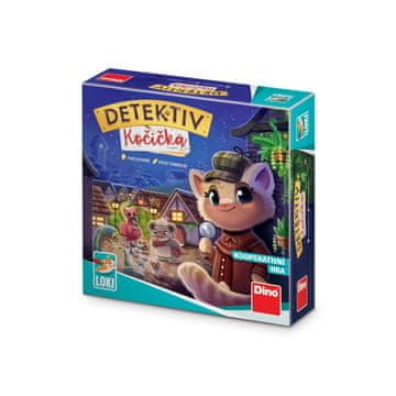 Dino DETEKTIV CAT Otroška igra