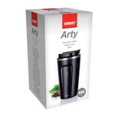 Banquet Termo vrč 450ml ARTY iz nerjavečega jekla/PH BLACK