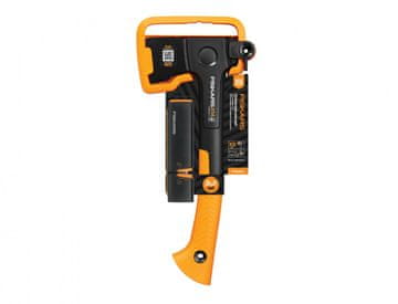 Komplet sekire FISKARS X14 + brusilnik XSHARP 1075432