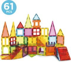 EDUCA Magnetni gradbeni set Magnetika 61 hvala