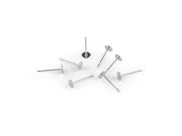 Lepilni zatiči iz nerjavečega jekla Ø4; 6; 8 mm - (4 mm) platina (8 kosov)