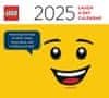 Chronicle Books Zabavni koledar LEGO 2025