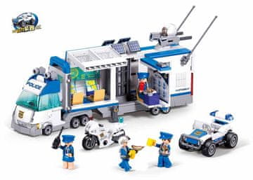 Sluban Metropola M38-B1219 Mobilni poveljniški center udarnih sil