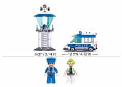 Sluban Metropolis M38-B1218 Gangsterji za rešetkami