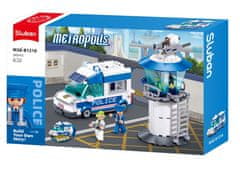Sluban Metropolis M38-B1218 Gangsterji za rešetkami