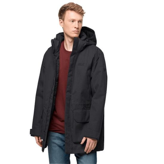 Jack Wolfskin Jakne uniwersalne črna Fierce Wind