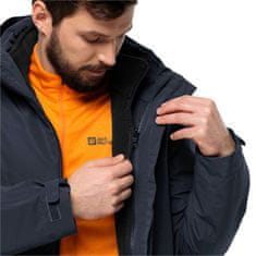 Jack Wolfskin Jakne treking čevlji mornarsko modra L 11163711010