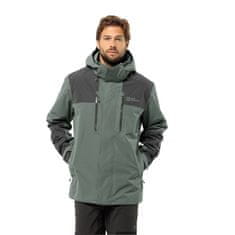 Jack Wolfskin Jakne w góry zelena M 11083734311