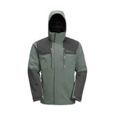 Jack Wolfskin Jakne w góry zelena M 11083734311