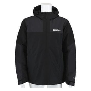 Jack Wolfskin Jakne uniwersalne črna A618726000