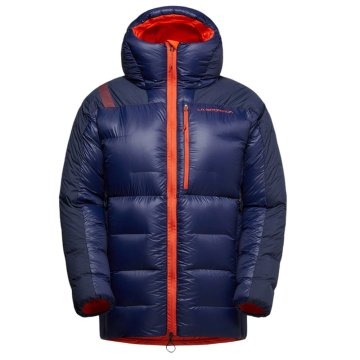 La Sportiva Jakne uniwersalne mornarsko modra XL La Alpin-winterjacke Olympus Tech Down Parka
