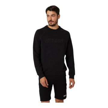 Guess Športni pulover črna 173 - 177 cm/L Z4YQ16KAIJ1JBLK