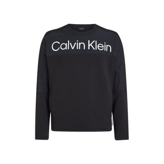 Calvin Klein Športni pulover črna 00GMS4W338BAE