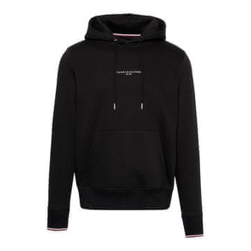 Tommy Hilfiger Športni puloverji črna 184 - 188 cm/XL MW0MW32673BDS