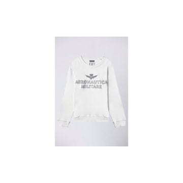 Aeronautica Militare Športni puloverji bela FE1971DF56773097