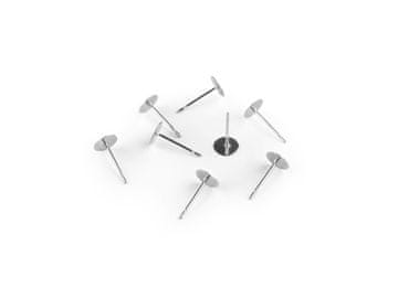 Lepilni zatiči iz nerjavečega jekla Ø4; 6; 8 mm - (6 mm) platina (8 kosov)