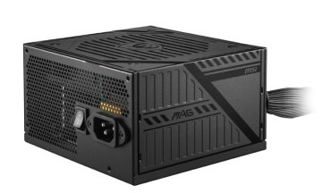 MSI napajalnik MAG A650BNL/ 650W/ ATX/ akt. PFC/ 5 let skupne garancije/ 120mm ventilator/ 80PLUS Bronze